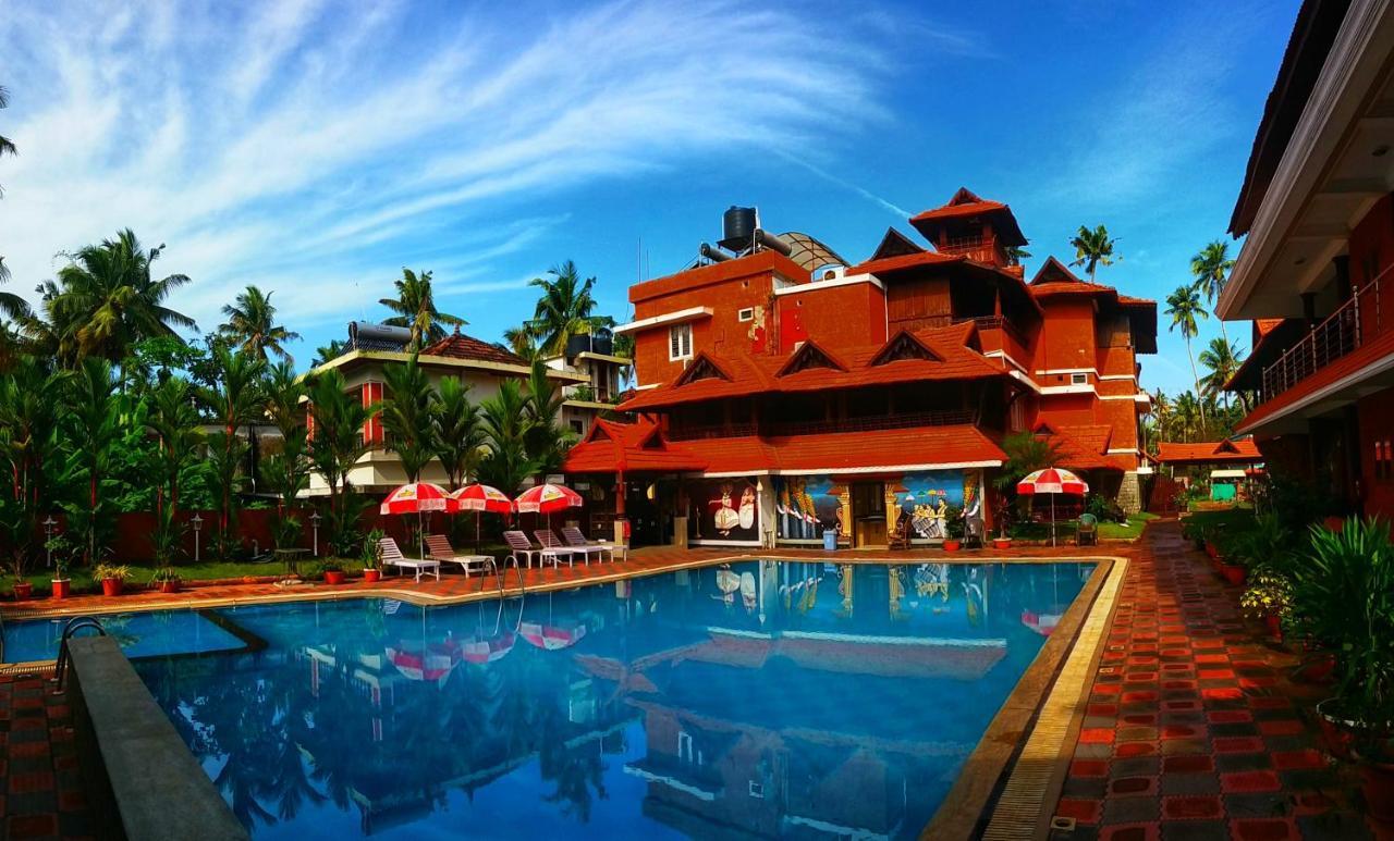 Готель Nikhil Ayurvedic Heritage Варкала Екстер'єр фото